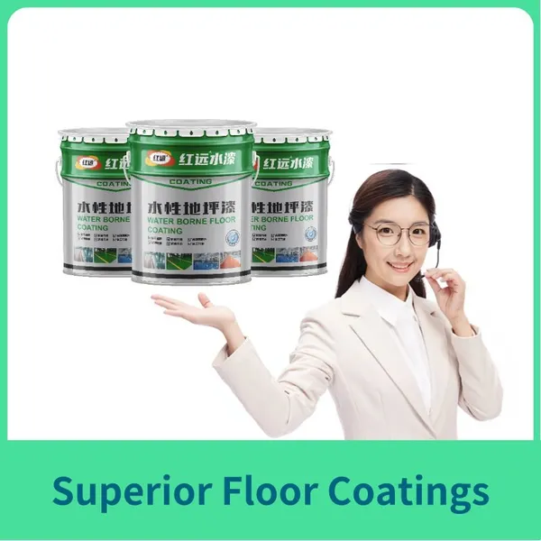 Construction of Epoxy Resin Self Leveling Floor Paint With Anti-static, Compressive, and Wear-resistant Properties photo-5