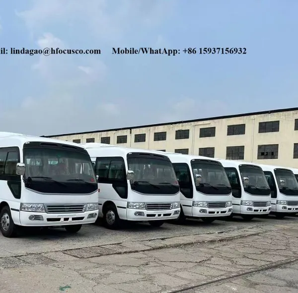 Popular Mini Coach Bus Brand New Euro3 Coach Bus Coaster Appearance Mini Bus for Sale