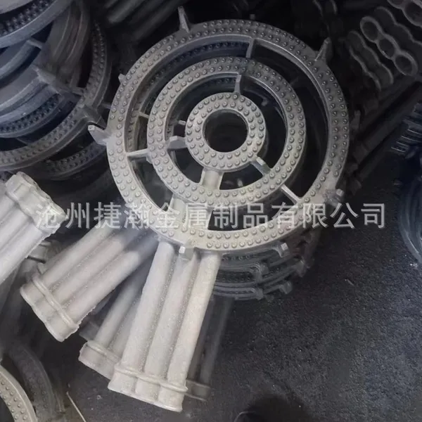 Processing of Cast Iron Parts Ductile Iron QT400 HT200 Precision Metal Casting Weight photo-2