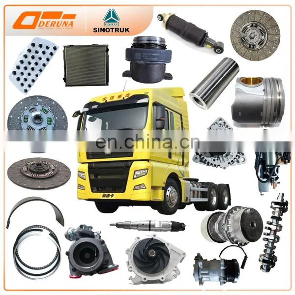 Sinotruk Hohan Truck Spare Parts WG2220010501 Mid-Case photo-4