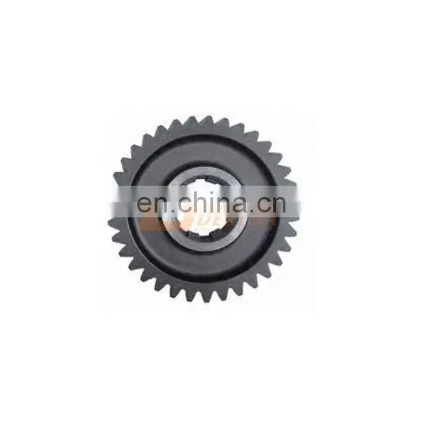 Sinotruk Hohan Truck Spare Parts AZ2210030403 Vice Shaft Transmission Gear photo-2