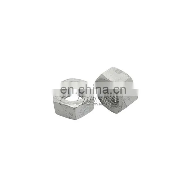 Shacman F2000/L3000/M3000/F3000/X3000 Weichai Wp10/Wp12/Wd12 Engine Truck Spare Parts 190003888458 Locking Nut photo-3