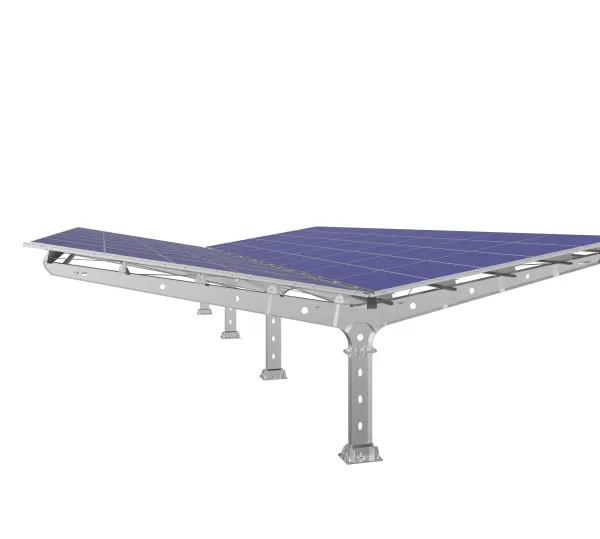 Solar BIPV Carport