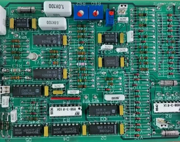 ABB SAMC 19 INF 57401389 Microprocessor Interface Card photo-2