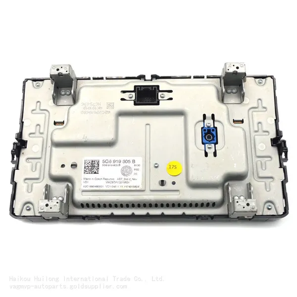 Original New Discovery Media 8 Inch Screen Front Touch APP Control Display 5G6919605B For VW Golf MK7 Passat B8 Polo MK6 photo-3