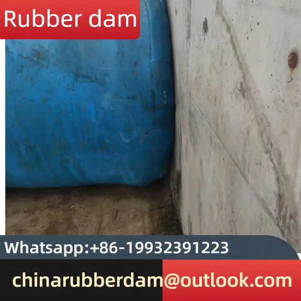 Production of Customized Rubber Water Storage Dam, Overall Sloping Rubber Dam, Inflatable Flood Control Dam photo-5