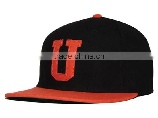 Custom Straight Bill Sports Cap/custom Woven Label Straight Bill Sports Cap/stylish Sports Cap