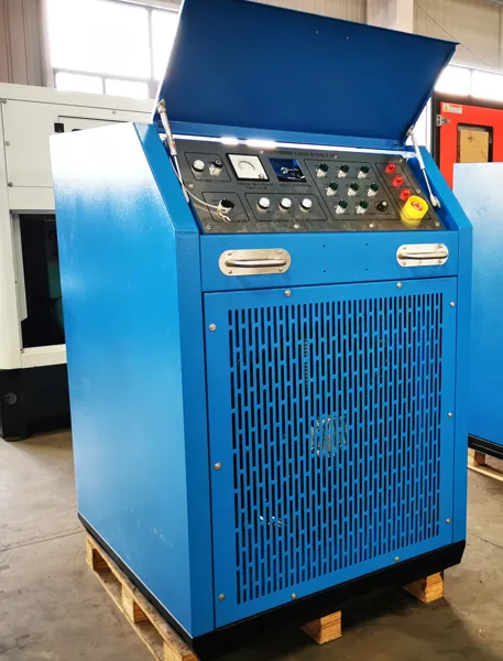 100kw to 2000kw Inductive Load Bank Air Cooled for Generator Load Testing photo-3