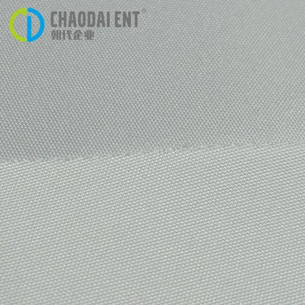 GRS 150D/2 DTY Memory-like Antistatic 100%RPET Recycled Polyester Fabric for Outdoor Jacket photo-3