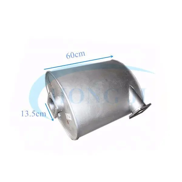 Low Price Exhaust Muffler Silencer Assembly for Bus King Long