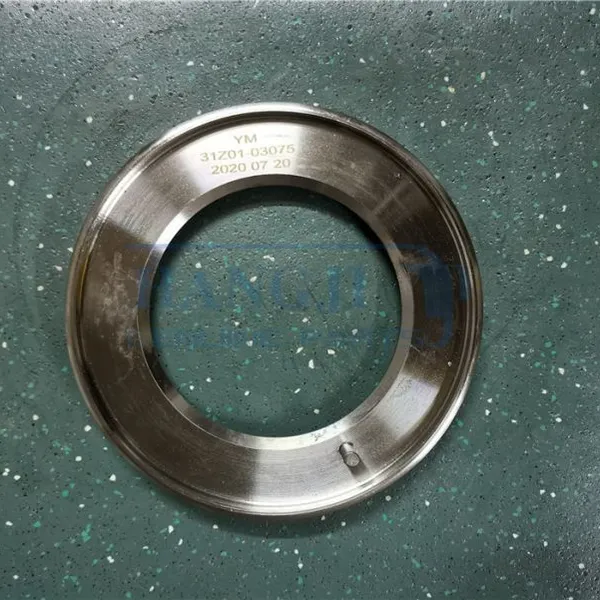 Made in China Bus Parts Chassis Parts Replacement Front Wheel 31Z01-03075 Oil Seal Seat for China Bus photo-2
