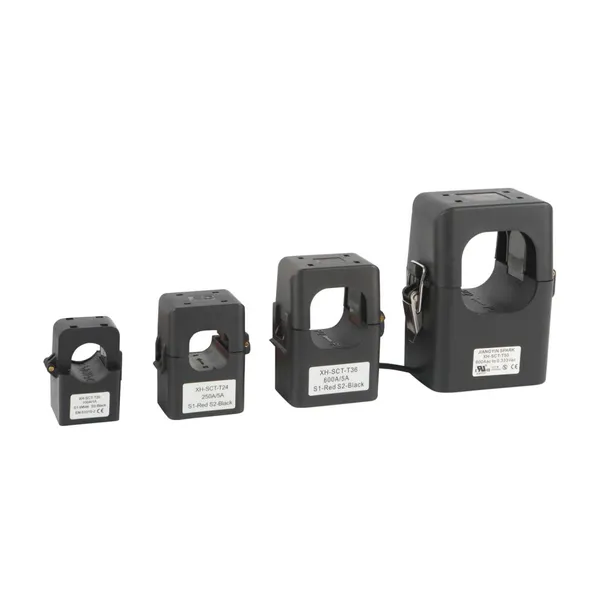UKCA Split Core Current Transformer Low Voltage 200A/5A ID 24mm photo-2