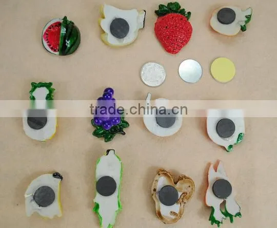 Resin Fridge Magnets/Colorful Magnetic Refrigeration Sticker/refrigerator Magnet Sticker photo-5