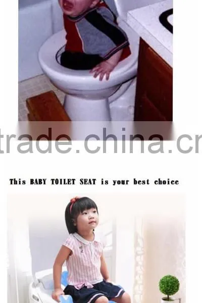 Children's Toilet Trainer/baby's Toliet Seat/bath Stool Quality Choice photo-3