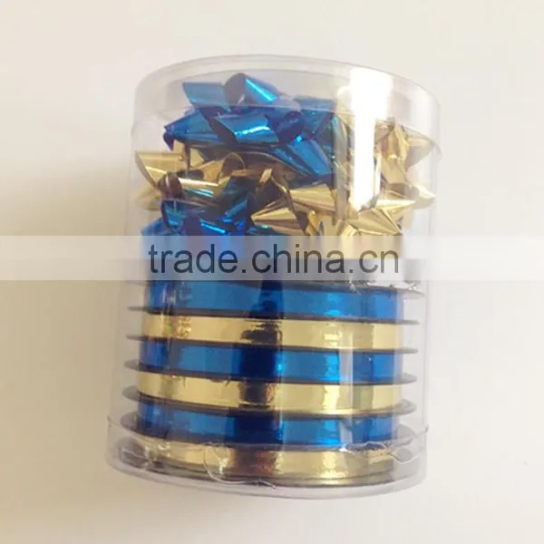 Chrstimas Decoration Ribbon Bow / Curly Bow / Wrapping Ribbon / Gift Tag Box Set With Stickers photo-5