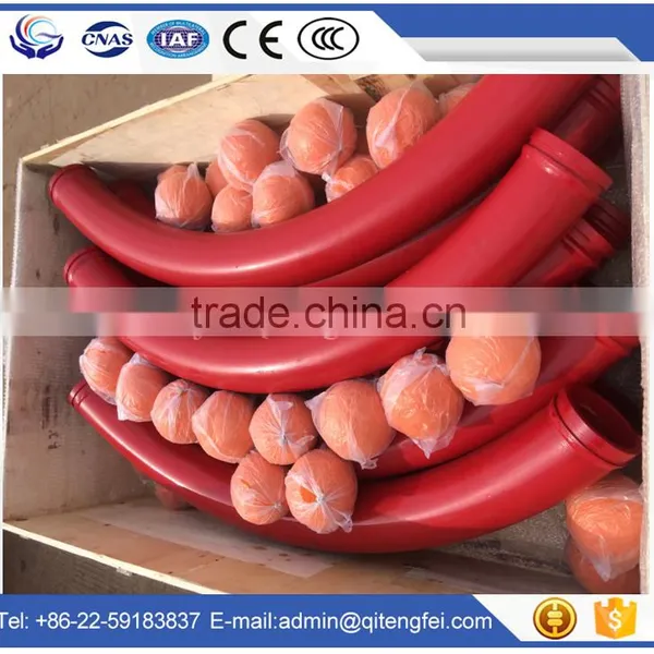 QTF Concrete Pump Pipe Bend MF Type photo-5