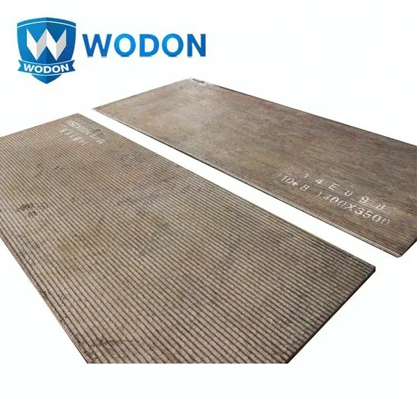 Hardfacing Cladding Bimetal Wear Plate High Chrome Resistance Wear Plate High Impact for Liner Chutes Excavator photo-2