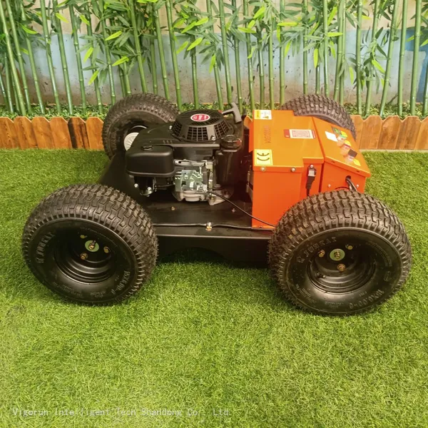 Slope Cutter, China Radio Controlled Slope Mower Price, Remote Slope Mower for Sale photo-3