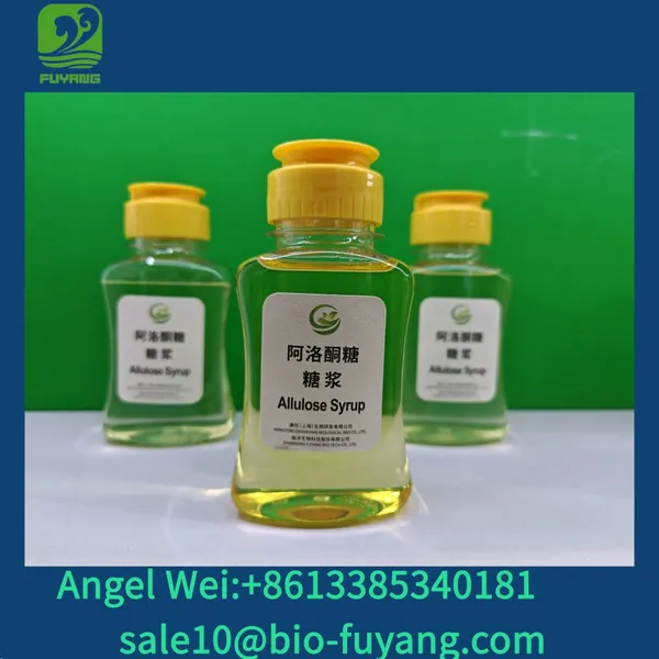 Allulose Syrup--zero Sugar Products