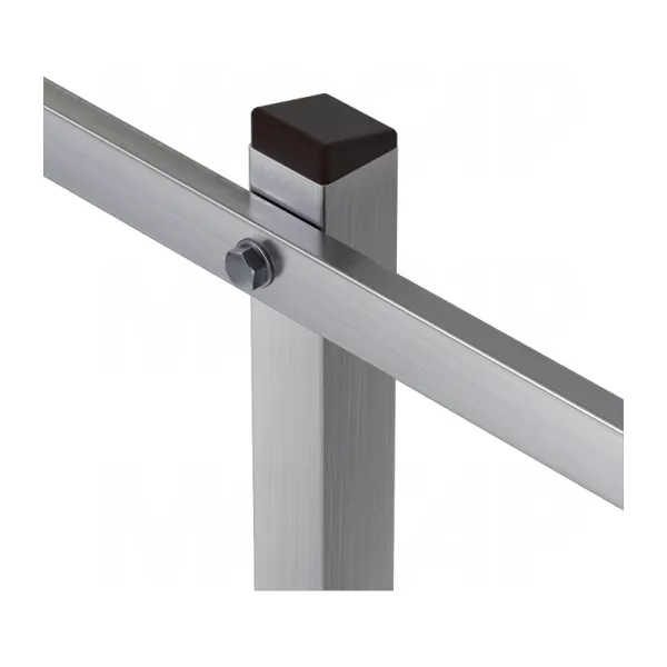 20x15 25x15 30x15 30x20 40x20 Angled Top Rectangular Tubes Plug Oblique Furniture Caps photo-4