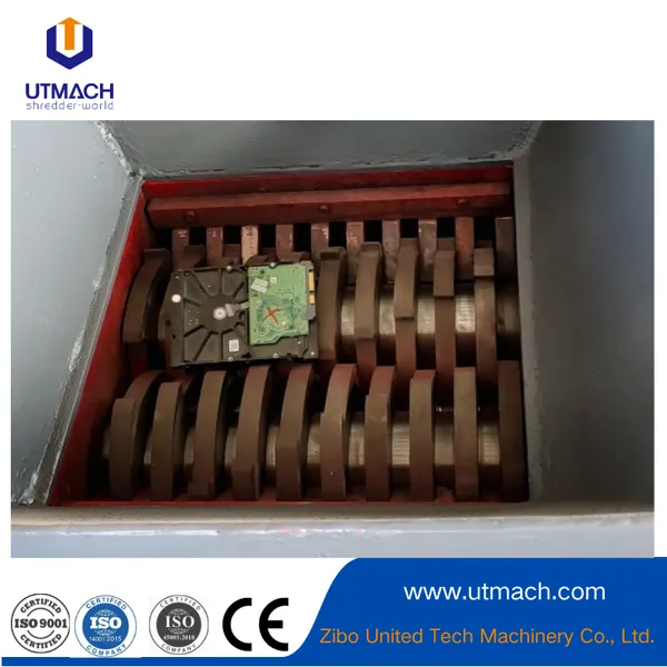 Double Shaft Crusher With Low Noise Design photo-2