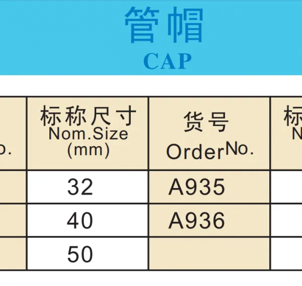 Pipe Fitting Caps photo-4