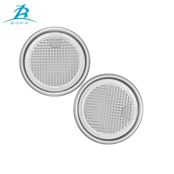New Design Aluminum Easy Peel Off Lid 211#65mm Internal Diameter for Powder Cans photo-4