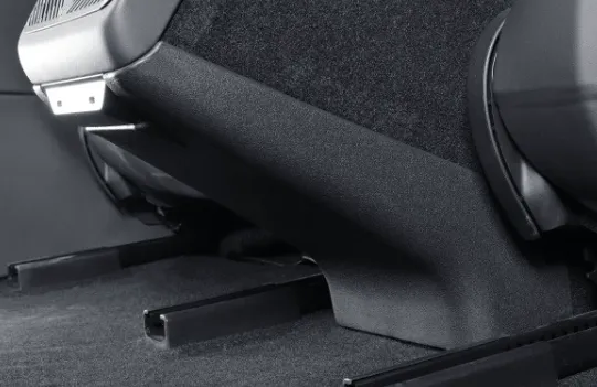 Durable Rear Air Vent Protective Pads for 2024 Tesla Models - FH25027000 TPE Anti-Scratch Floor Mats Set