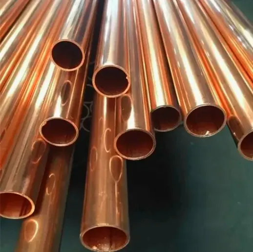 Factory Supply Air Conditioner Copper Pipe 1/4 1/2 3/4 5/8 Inch Copper Tube photo-4