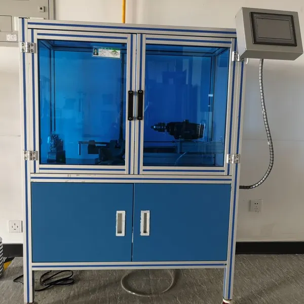 Lock Resistance to Drilling Test Machine photo-2