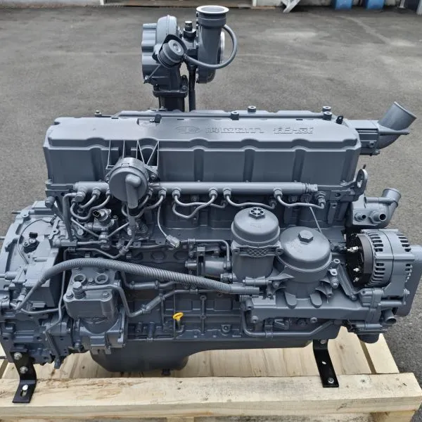 Detuz TCD2013L064V 1800RPM 6 Cylinder Water-Cooled New Engine Assembly for Construction Machinery photo-3