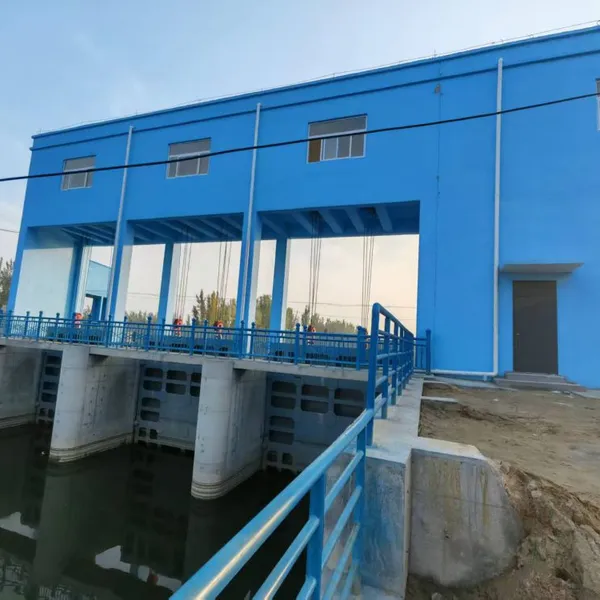 Wall Mounted Reservoir Sluice Gate Channel Penstock For Sewage Treatment Plant And Water Diversion Project photo-5