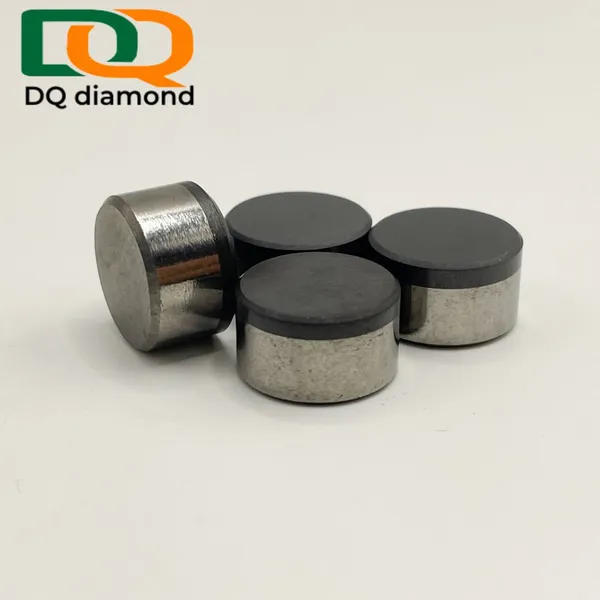 Polycrystalline Diamond Compact PDC Bits for Invest in Oil Rigs High Hardness High Wear Resistance Dome Cylinder 1308 1313