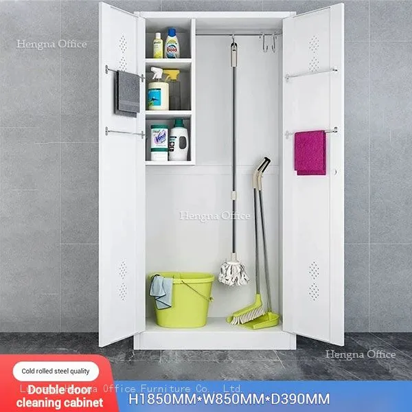 HACCP Compliant Food Grade Cleaning Cabinet — 304 SS, 500×400×1800mm, With Drain and Lock photo-4