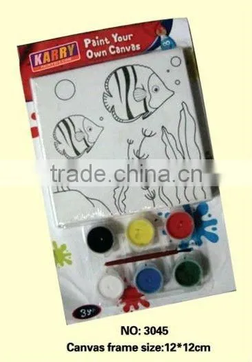 Paint Frame and Canvas Set