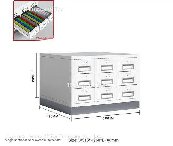 Tissue Cassette Storage Cabinet for Biotech Firms | Large Capacity Paraffin Archiving | Corrosion Resistant Coating Lab Furniture