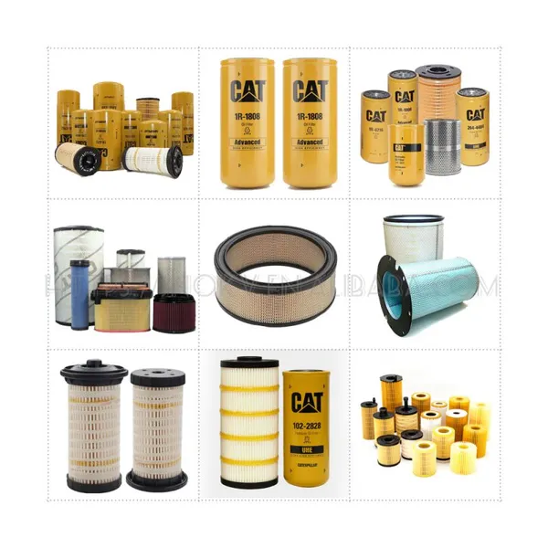 Cat Machine Spear Part Original Caterpillar Filters Filtros Caterpillar Filterair Filter photo-2