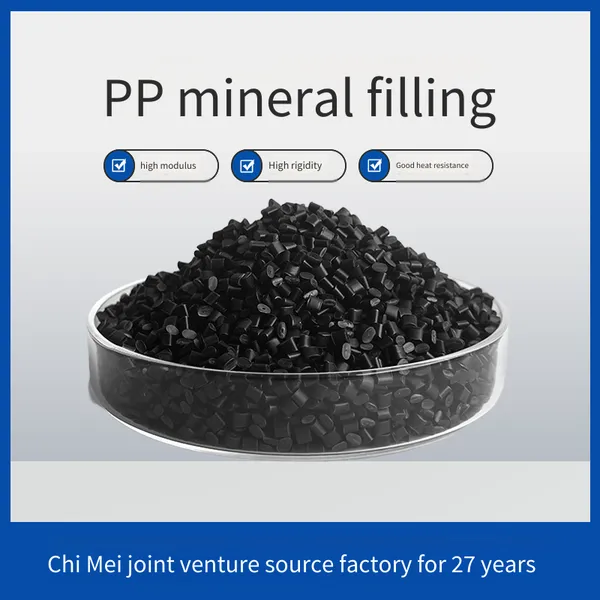 Mineral-filled Pp, Mineral-filled pp for Household Appliance Parts, High Strength, Easy to Mold, Low Warpage photo-2