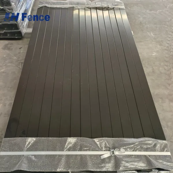 Secure Galvanized Steel Fence | Features Anti-climb Design and Tamper-resistant Construction for Enhanced Property Protection photo-5