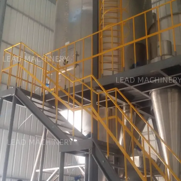 Lide Machinery Lithium Manganese Iron Phosphate Centrifugal Spray Dryer Spray Drying Equipment for the New Energy Industry photo-4