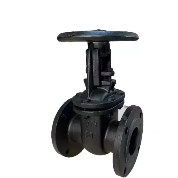 Russian Standard GOST Cast Steel and Cast Iron Gate Valve Durable Reliable Valves Meeting GOST Specifications for Industrial Use photo-2