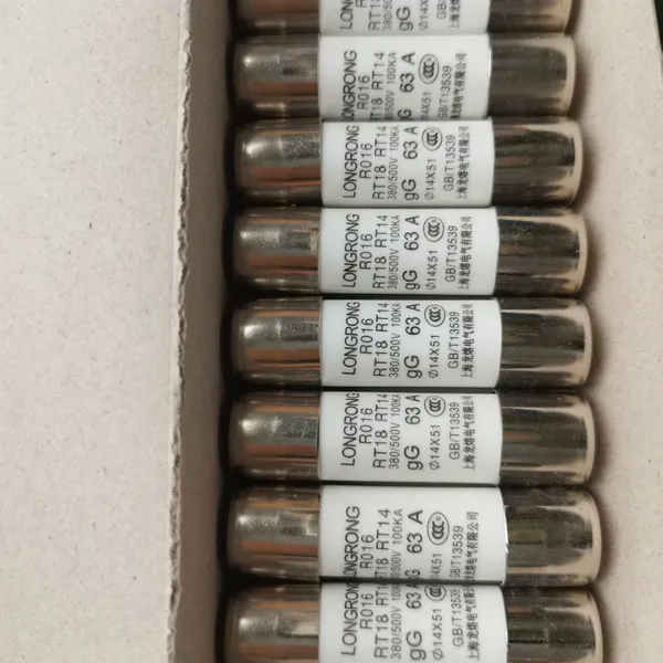 Fast Fuse RT18-380V 32A 20A 10A 6A 15A 63A photo-3