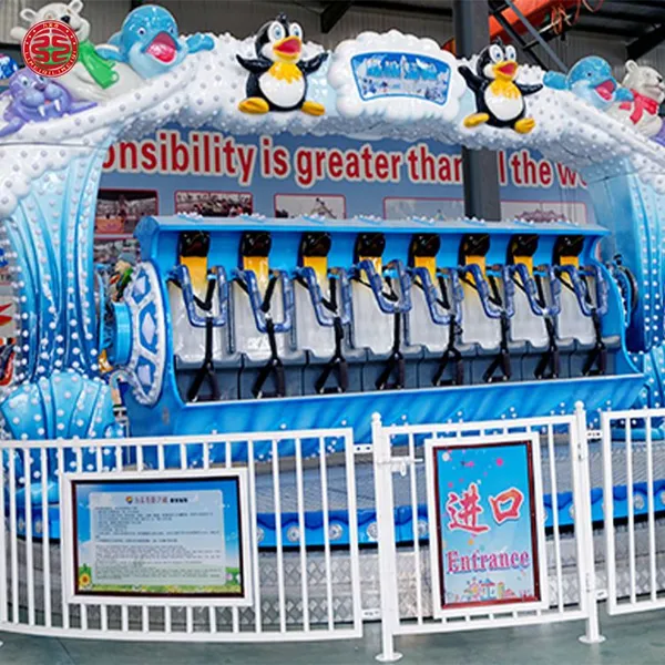 China Supplier New Arrival Amusement Park Rides Polar Adventure Electric Amusement Kids Rides