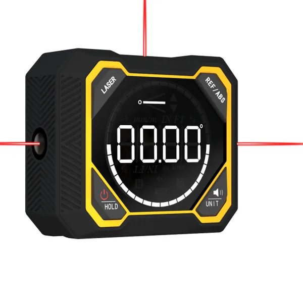 Digital Angle Meter With 3 Laser Lines