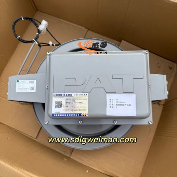 Original XCMG 803504484 LENGT-ANGLE SENSOR for QY25K Crane Spare Parts