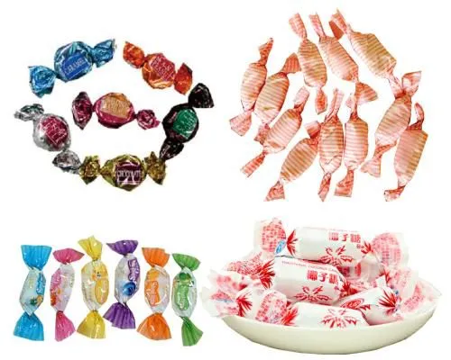 Horizontal Double Twist Candy Wrapping Machine photo-6