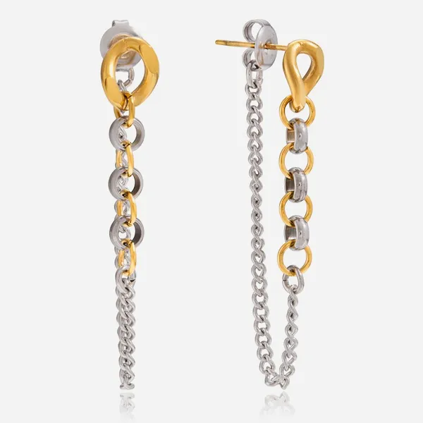 Hypoallergenic Stainless Steel Fashion Earrings for Sensitive Skin photo-3