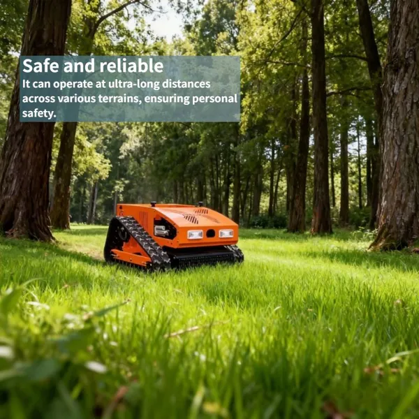 Mowing Grass Brushless Walking Motor Cutting Width 550 Millimeters New Design Orchards Lawn Mower Robot photo-4