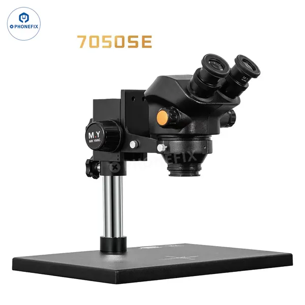 YCS M.Y 6558SE 7050SE 6.5-58X 7-50X Binocular Stereo Microscope photo-2