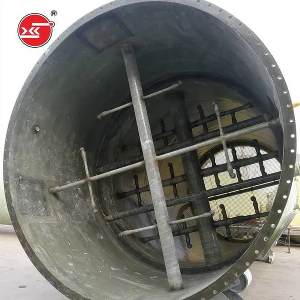 Silicon Carbide Wear-resistant Frp Spray Pipe, Oxidation Air Pipe, and Glass Fiber Reinforced Plastic Desulfurization Tower Spray Layer Pipeline photo-4